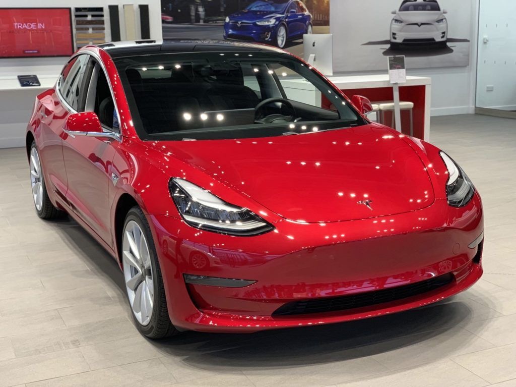 Tesla Model 3 Long Range